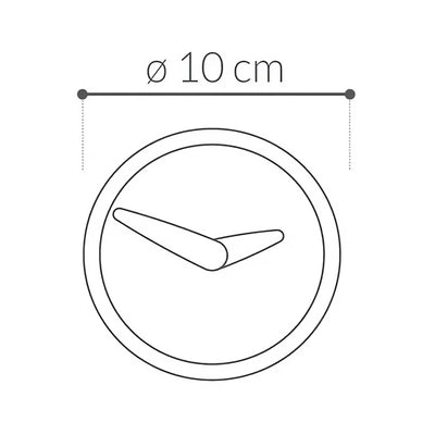 Nomon Atomo Wall Clock