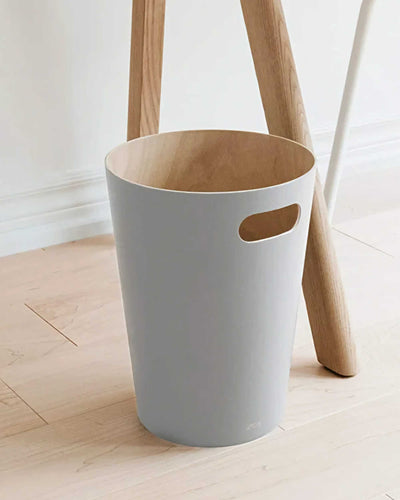 Umbra Woodrow Can, Grey