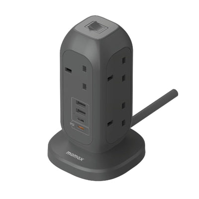 OnePlug 7-Outlet Power Strip With USB