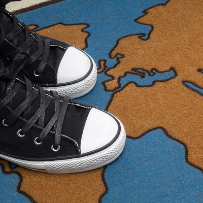 Balvi World Map doormat