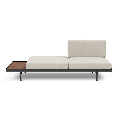 Innovation Living Puri daybed with walnut table, 527 mixed dance natural