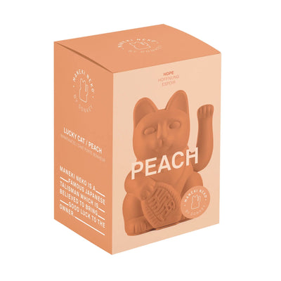 Donkey Lucky Cat, Peach
