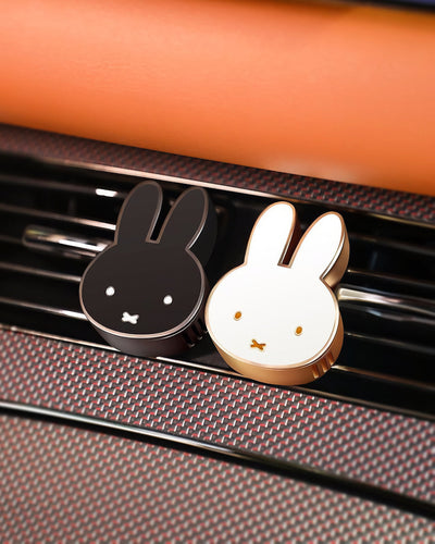 miffy Car Fragrance , White