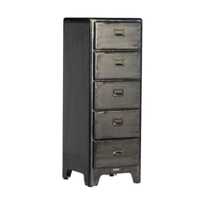 Dulton 5 Drawers Cabinet, raw