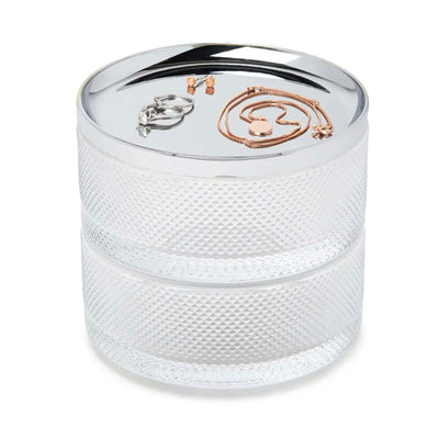 Umbra Tesora storage box, chrome