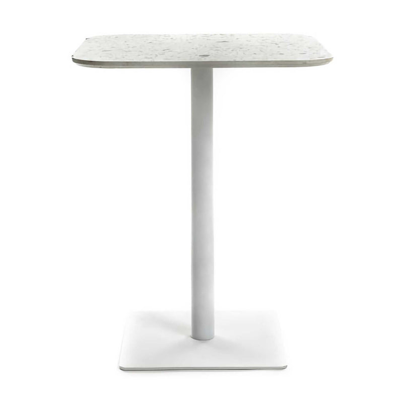 XLBoom Terrazzo table square white