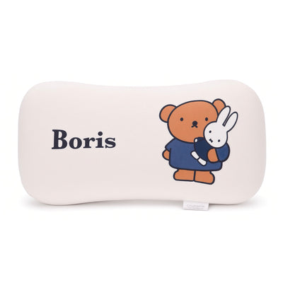 Miffy Boris Checker back cushion
