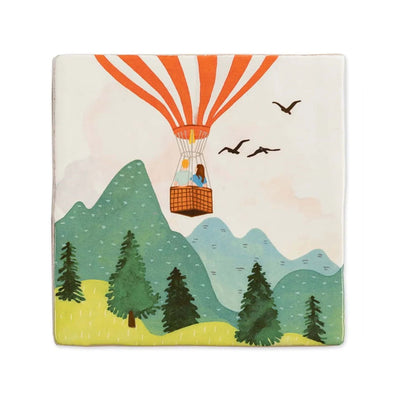 StoryTiles Up in the Air with You decorative tile (10x10cm)