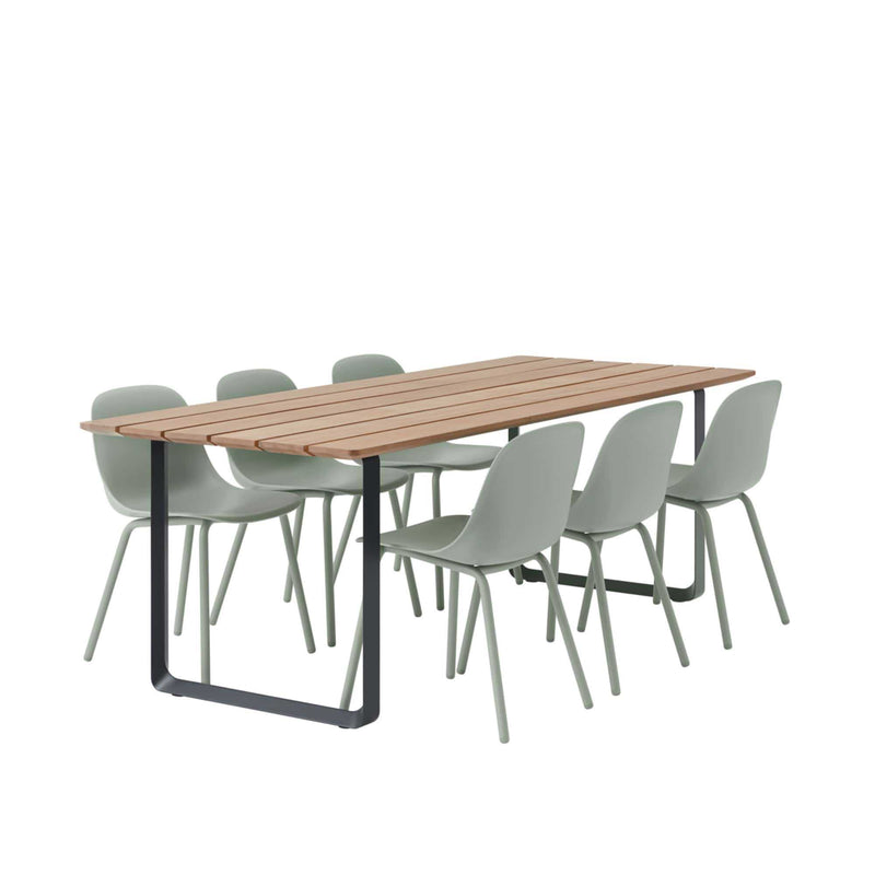 Muuto 70/70 Outdoor Table (225x90cm)