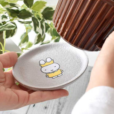 Miffy Felt Coaster/Mini Tray Set
