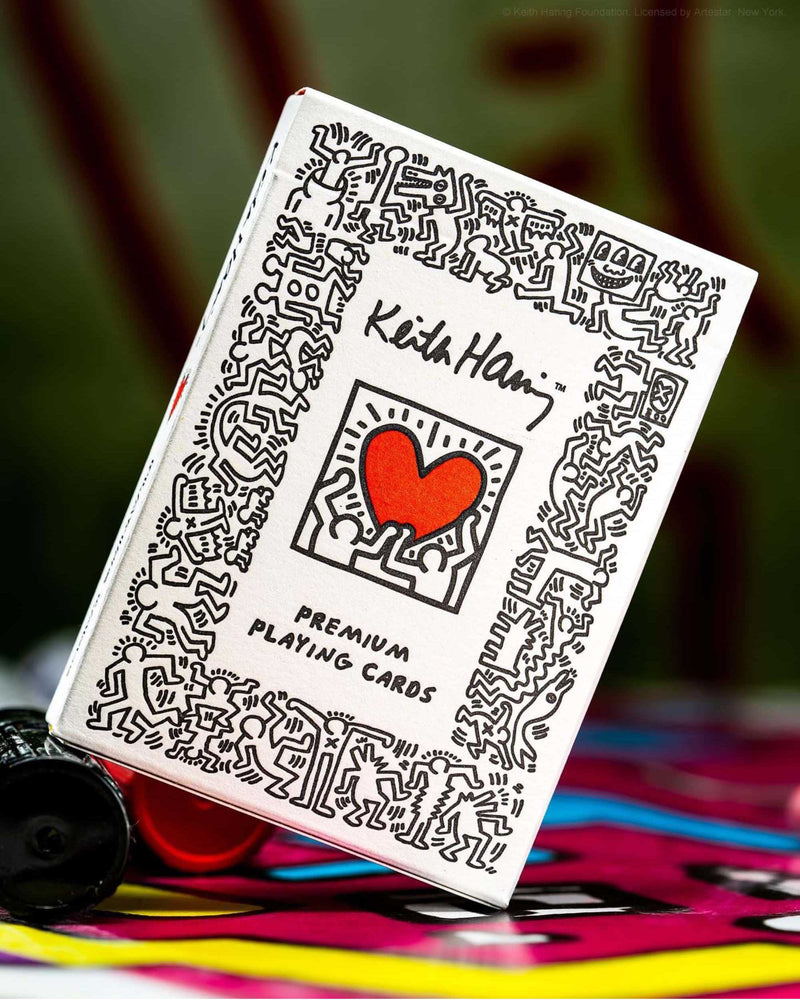 Keith Haring Playing Cards