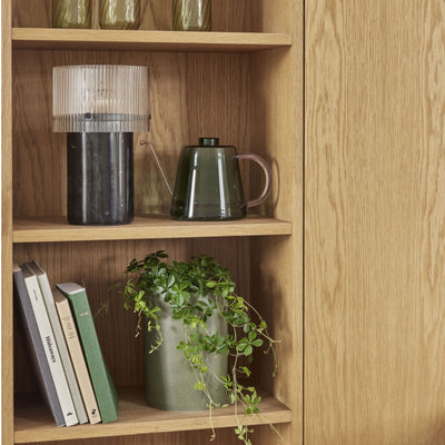 Hubsch Flora watering can, dark green