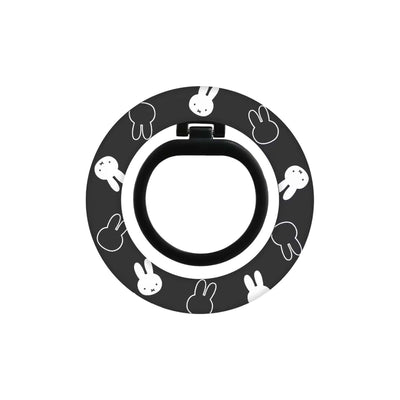 Miffy MagSafe multi-ring, black