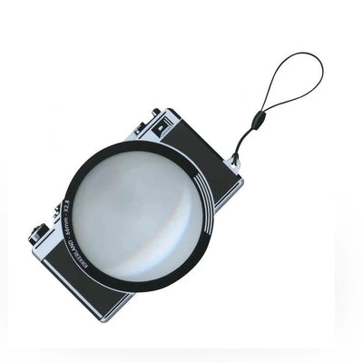 Kikkerland Fresnel Bookmark 66mm Camera