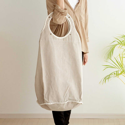 Gudee Butterfly II laundry bag, brown