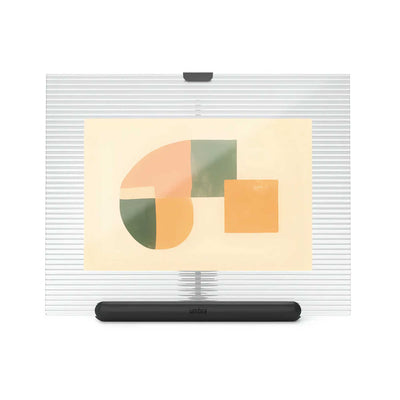 Umbra Flute Picture Frame 5x7", black