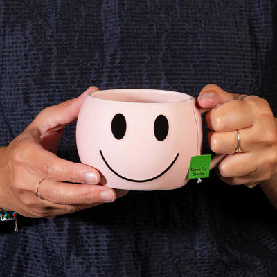 Bitten Mood mug 500ml, rose