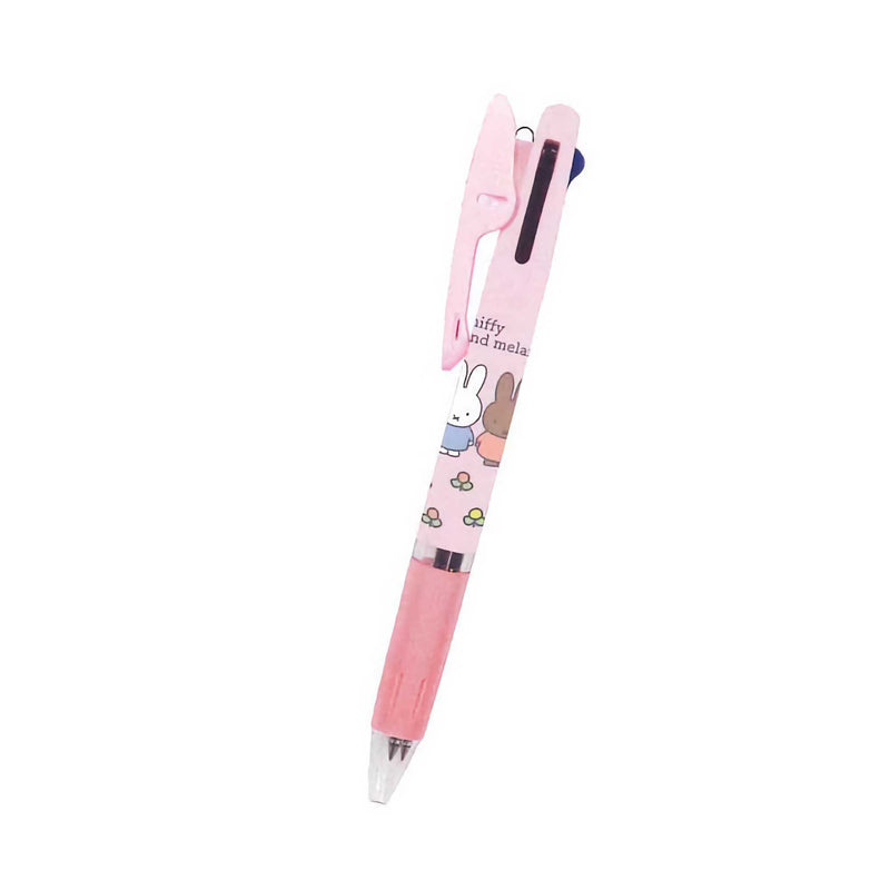 Miffy x Mitsubishi Pencil Uni Jetstream 3-Color Ballpoint Pen 0.5mm, Melanie