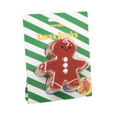 EMS Gingerbread socks