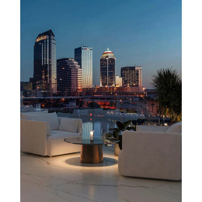 Sompex Volume rechargeable lamp, pink