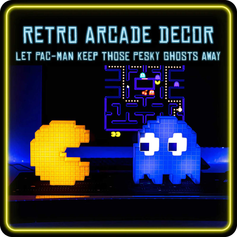 Pac-Man Classic Pixelated Style Light