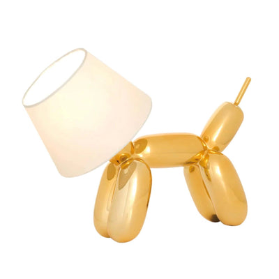 Sompex Doggy table lamp, gold