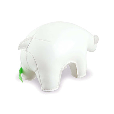 Zuny Polar Bear Paperweight , White
