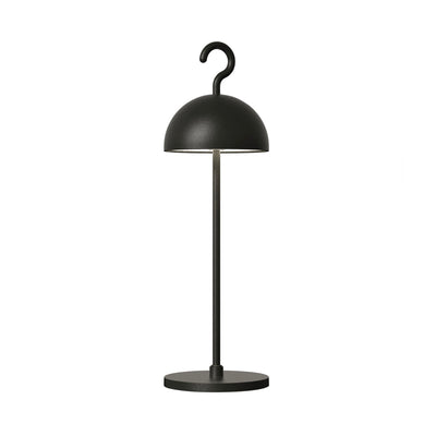 Sompex Hook outdoor rechargeable lamp, black
