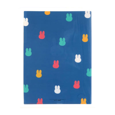 Miffy A4 clear file, Full of Miffy