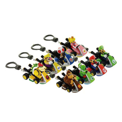 Mario Kart Backpack Buddies keychain blindbag