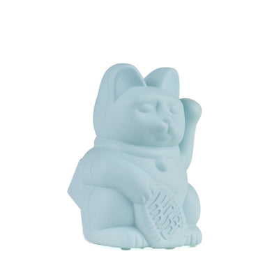 Donkey Lucky Cat Solar, light blue