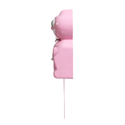 Kit-Cat Klock wall clock, bubblegum pink limited edition
