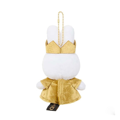 Miffy 70th Year Special Edition gold plush keychain