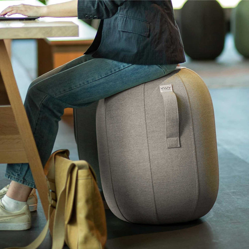 VLUV SOVA Kapsul balance stool, toffee