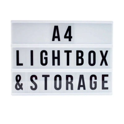 Locomocean A4 Lightbox
