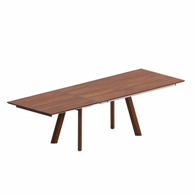 Vitamin Design Rhombi Butterfly (160/240x90cm), American Walnut Oiled