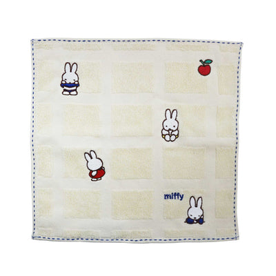 Marushin Miffy mini towel, miffy's daily life