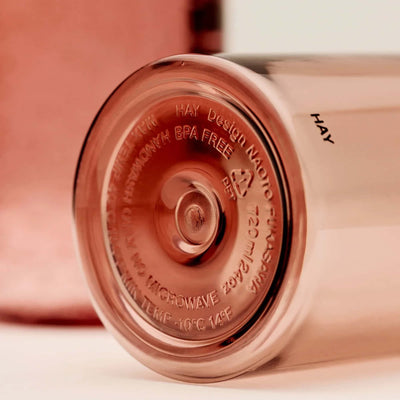 HAY Miz recycled plastic water bottle