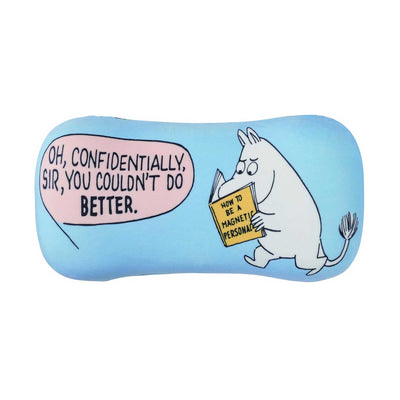 Marushin Memory Foam Lumbar Pillow, Moomin