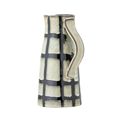 Bloomingville Aiwan jug, black