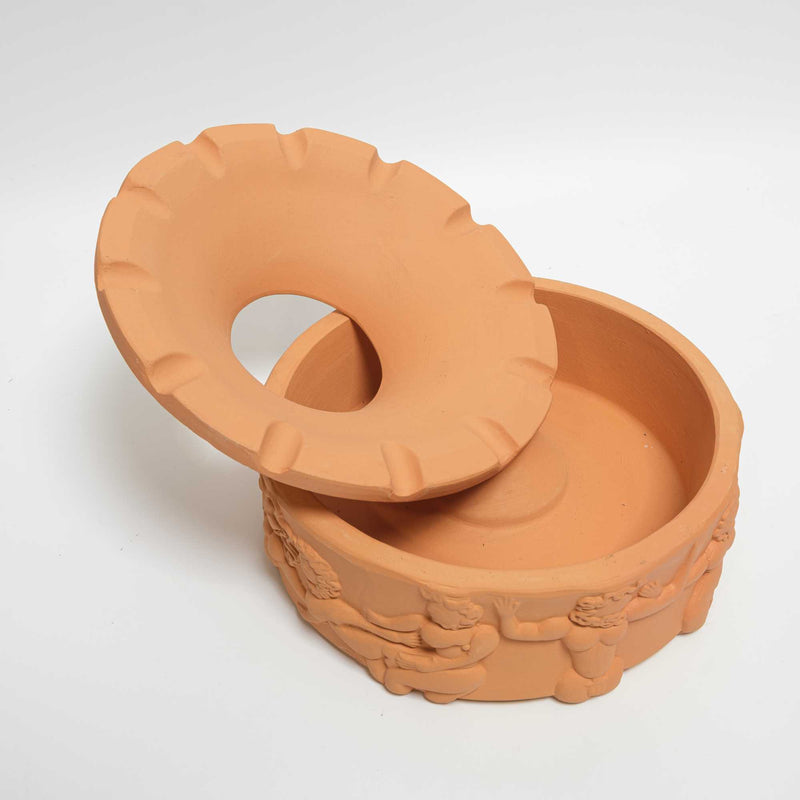 Magna Graecia Terracotta Ashtray Dialogues