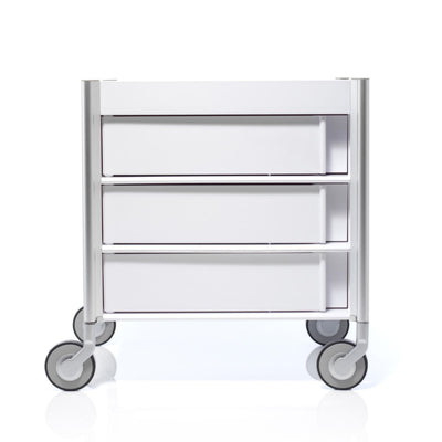 Studio Domo Ally S2 S3D trolley, White
