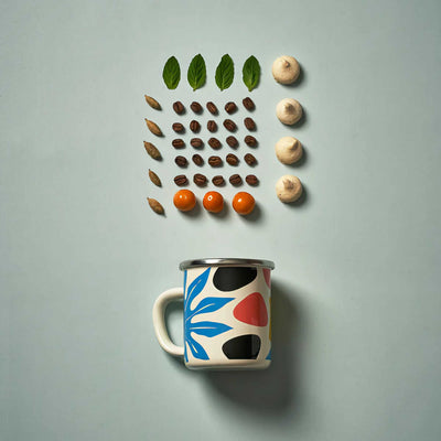 Kapka Enamel Flashback Mug I