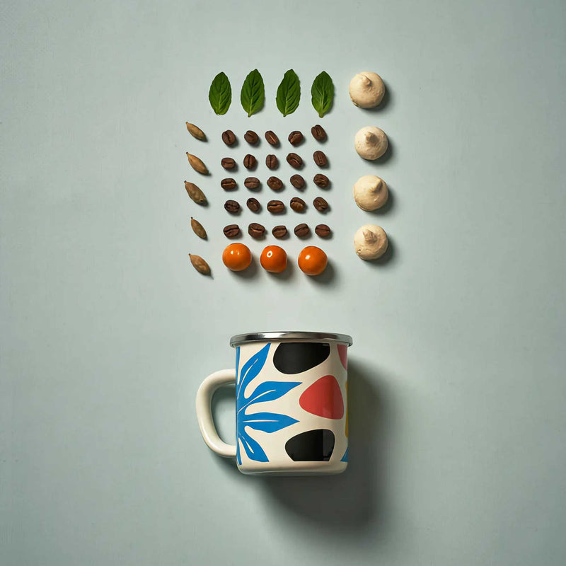 Kapka Enamel Flashback Mug I