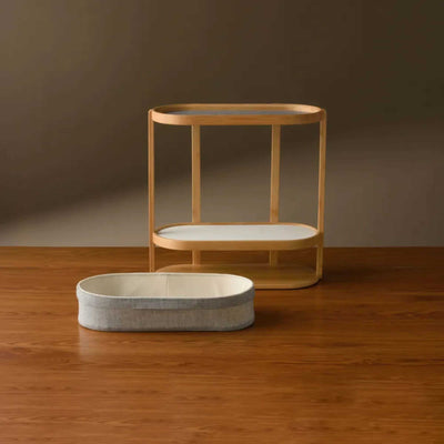 Gudee Life Trivi 2-Tier countertop coffee shelf