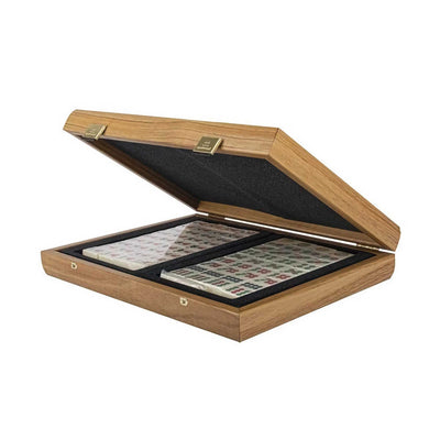 Manopoulos Mah Jongg, walnut