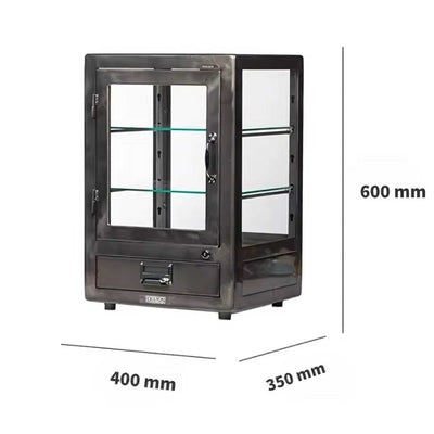 Dulton counter top show case