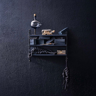 String® Pocket shelving, Nybroblå blue