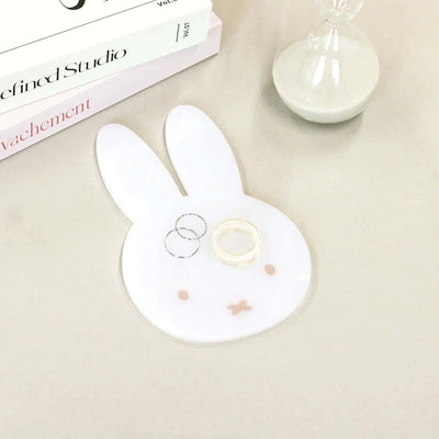 Miffy acrylic tray, white