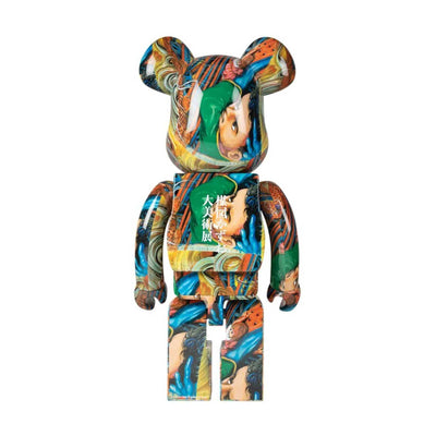 BE@RBRICK Kazuo Umezz The Great Art Exhibition 1000%